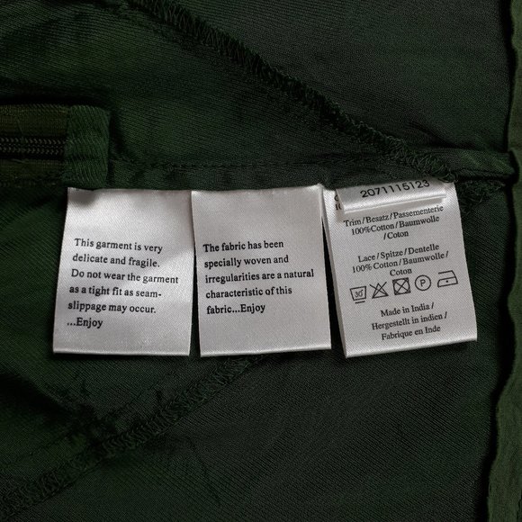 DAY Birger et Mikkelsen Dark Green Halter Top - Picture 11 of 14
